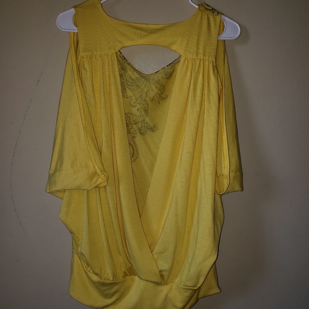 Open back tunic - Picture 2 of 3